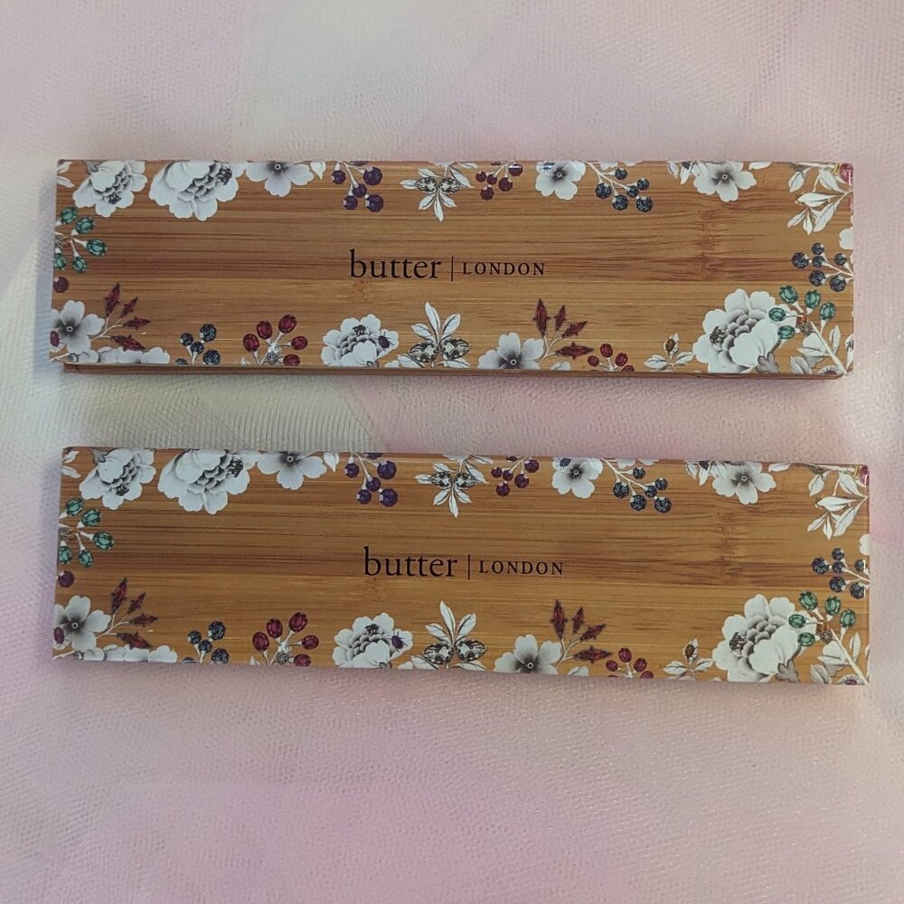 TWO butter LONDON Natural Goddess Eyeshadow Palettes